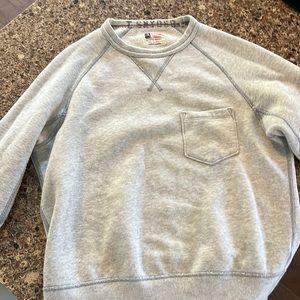 EUC Todd Snyder pocket crew sweatshirt